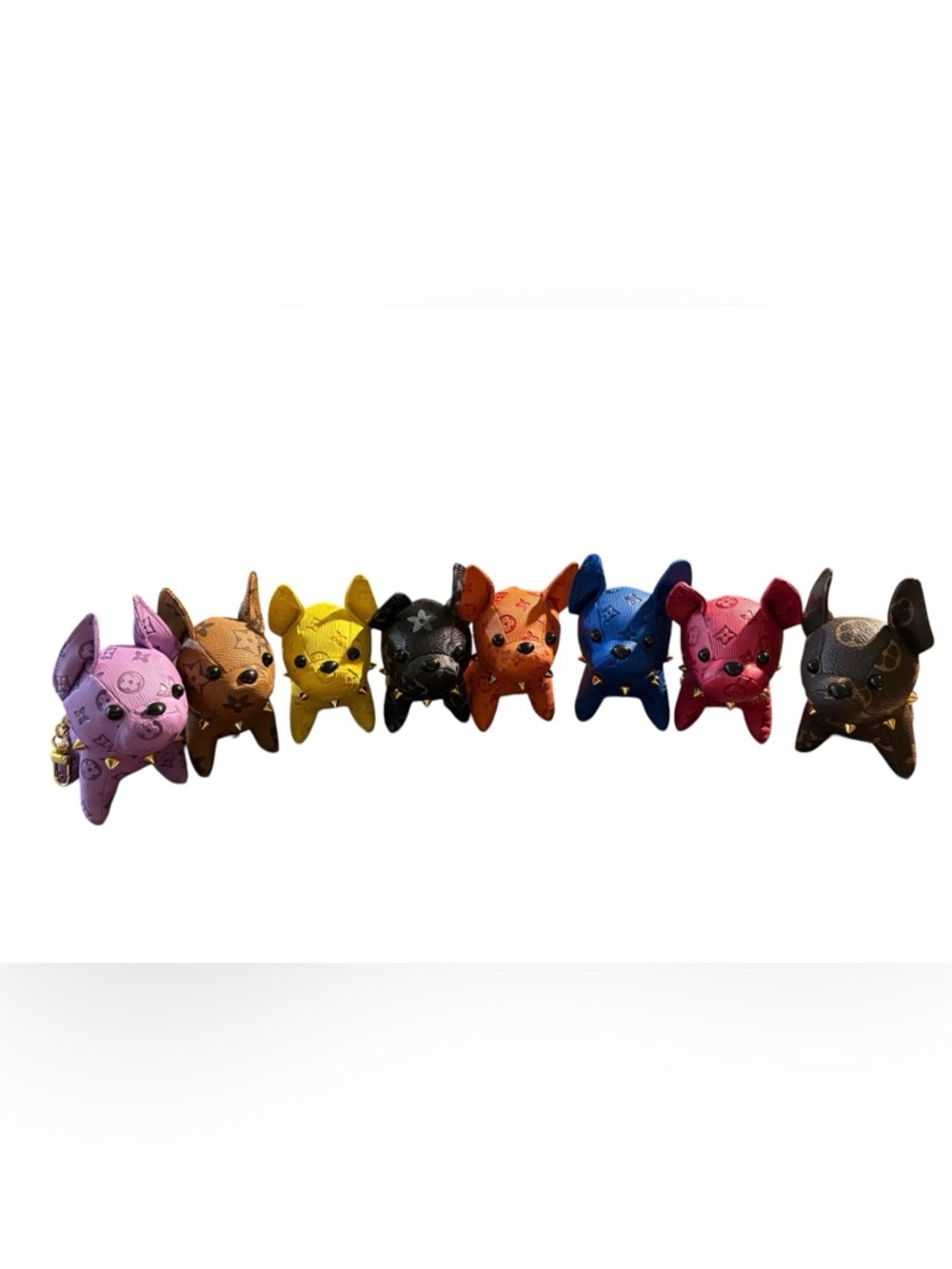 Fashion Dog Bag Charm or Keychain